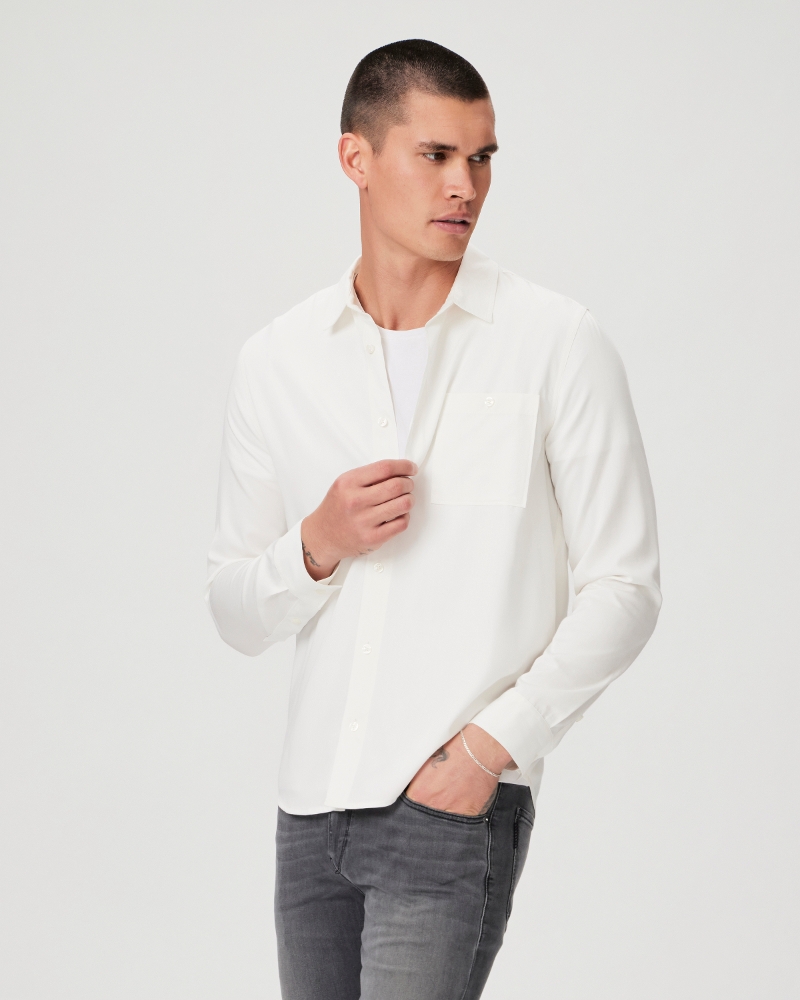 Wardin Shirt - Dried Coconut